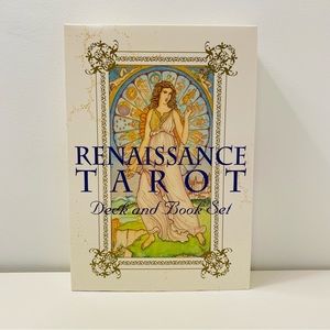 Renaissance Tarot Set By Brian Williams